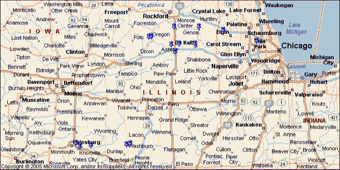 Midwest Map